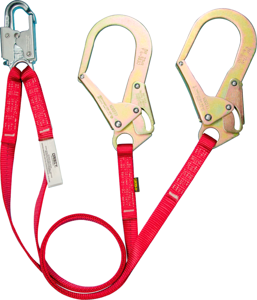 Eslinga De Posicionamiento Y Restricción 3303py Orbit Fall Protection Systems 5230